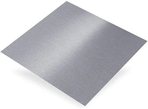 thin metal sheets